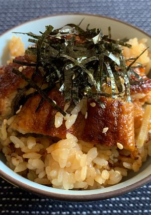 A picture of ‘Kabayaki’ Eel Rice.