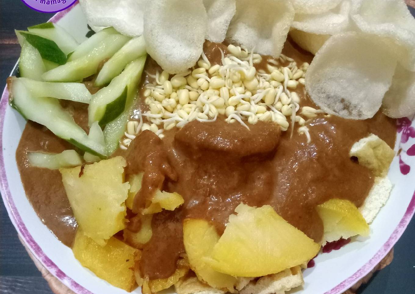 Tahu Tek / Tahu Telur Surabaya