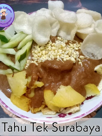 Cara Mudah Menyiapkan Resep Tahu Tek / Tahu Telur Surabaya yang Menggugah Selera Anti Ribet, Bikin Ngiler