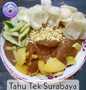 Cara Mudah Menyiapkan Resep Tahu Tek / Tahu Telur Surabaya yang Menggugah Selera Anti Ribet, Bikin Ngiler