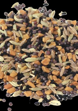 A picture of Panch Phoron.