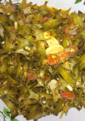 Foto resep Oseng kecipir pedas