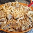Beef Stroganoff