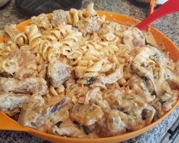 Easy Fast Cooking Beef Stroganoff Delicious Simple