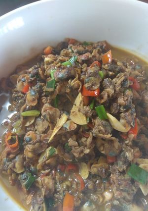 Foto resep Tumis kerang