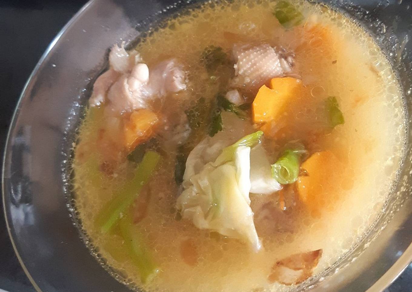 Sup kepala ayam