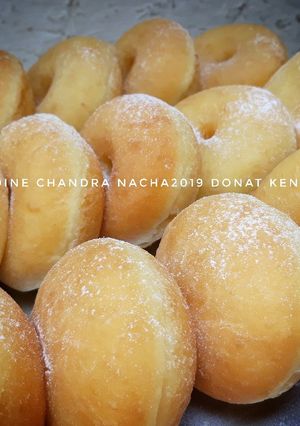 Foto resep Donat kentang menul