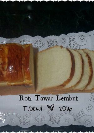 Foto resep Roti Tawar Lembut