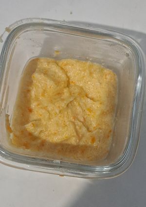 Foto resep Mpasi 6+ Bubur Telur Puyuh