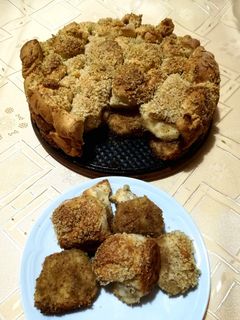 Aranygaluska recept fotója