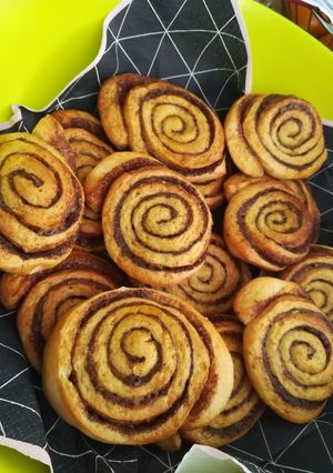 Fahéjas csiga 🐌 recept fotója