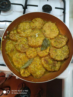 Una foto de Patatas a la importancia