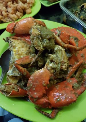 Foto resep Rica rica kepiting pedas