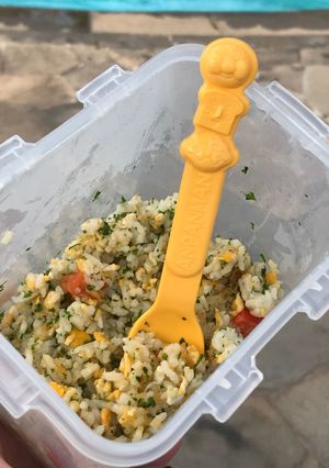 Foto resep Nasi goreng parsley