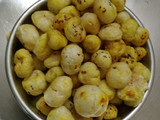 रोस्टेड मखाने(roasted makhana recipe in hindi)
