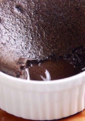 صورة لوصفة سوفليه الاوريو