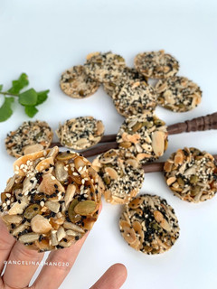 Foto resep Florentine cookies