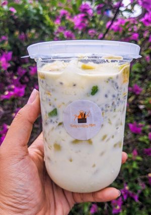 Foto resep Es Avocado Coco Viral