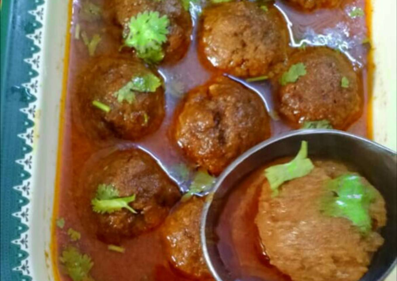 Mutton koftay