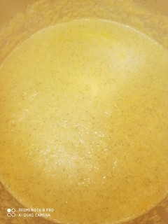 Una foto de Crema de brócoli