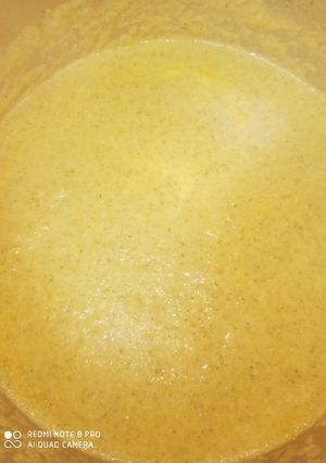 Una foto de Crema de brócoli