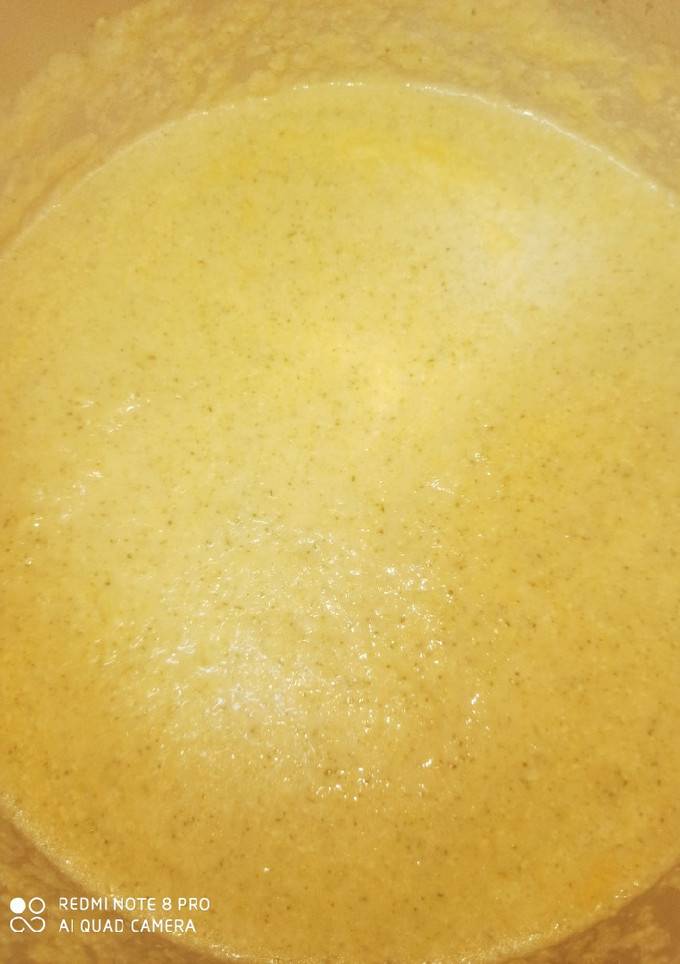 Una foto de Crema de brócoli