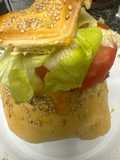 614. Pan-hamburguesa (principal carne)