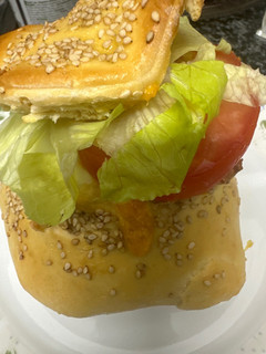 Una foto de 614. Pan-hamburguesa (principal carne)
