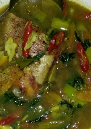 Foto resep Ikan Kuah Asam Bumbu Iris