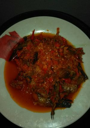 Foto resep Ikan Gabus Asin Balado