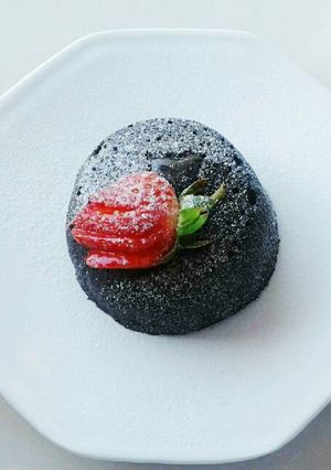 Foto resep Choco Lava Cake (steam)