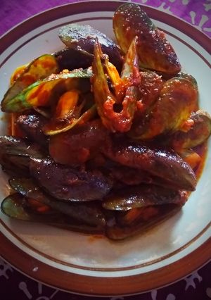 Foto resep Balado kerang hijau