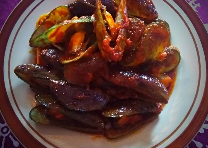 Balado kerang hijau