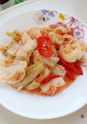 Foto resep Tumis Sambal kol rebus