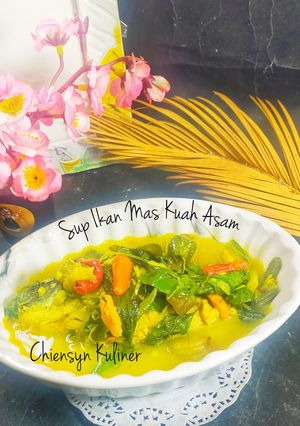 Foto resep Sup Ikan Mas Kuah Asam