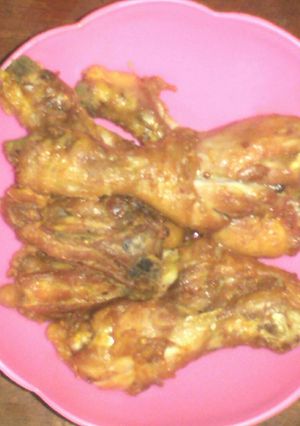 Foto resep Ayam goyeng