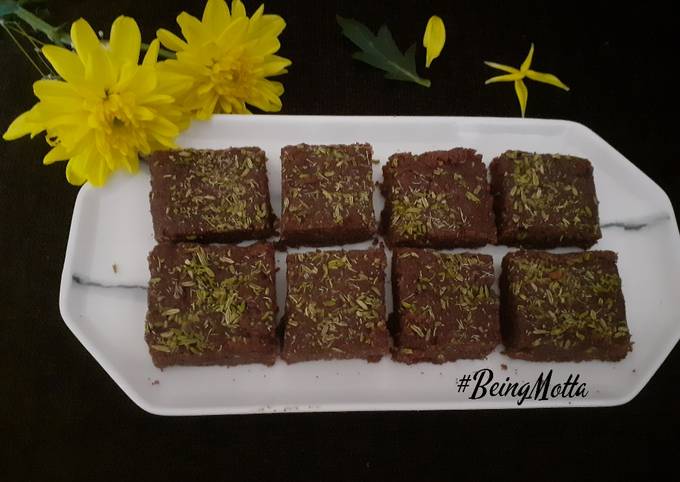 Recipe of Favorite Ragi Gur Papdi