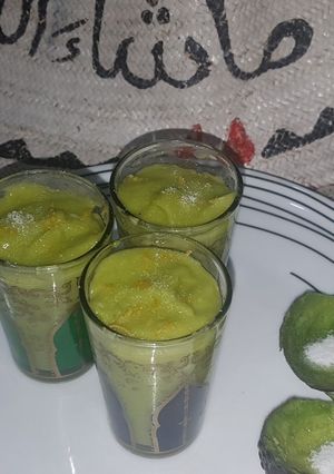 A picture of Avocado mousse.