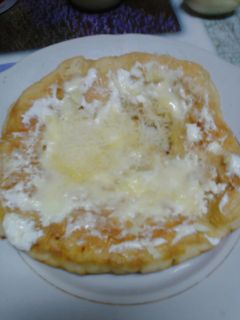 Lángos recept fotója