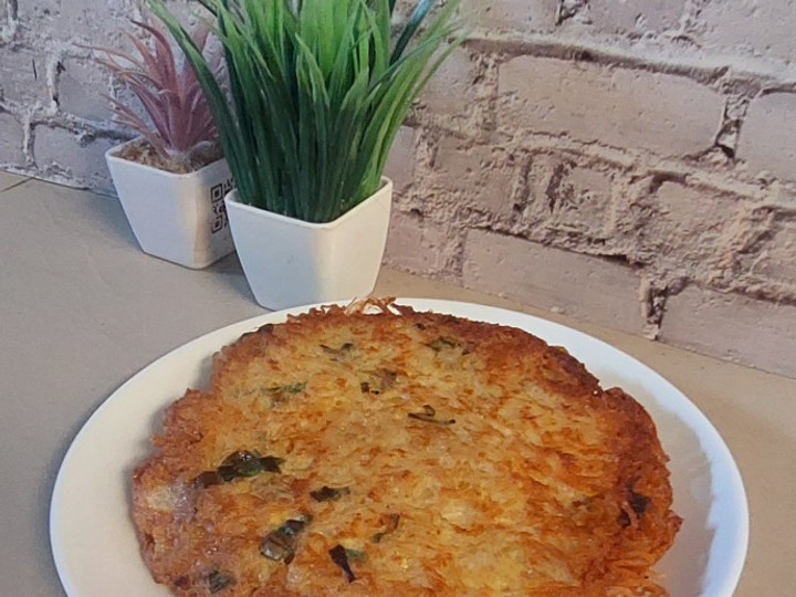 Cara Gampang Membuat Omelet Bihun, Sempurna