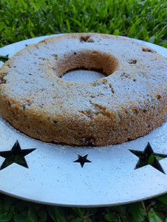 Una foto de Budín de Banana y Manzana (Vegano) 🍎🍌🥧