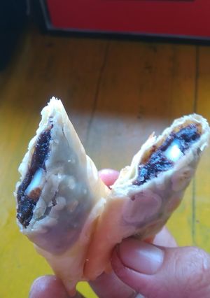 Foto resep Kulit pangsit isi chesschoco