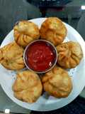 Fried Veg Momos