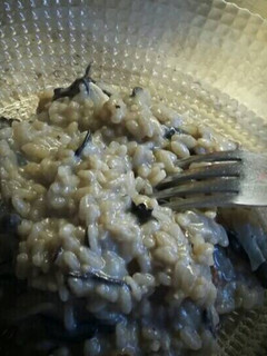 Una foto de Arroz con boletus