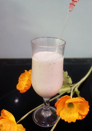 Hình của món Sữa chuối.
