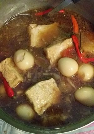 Foto resep Semur tahu puyuh