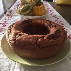 Foto di Ciambellone Panna e cioccolato