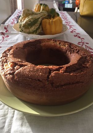 Foto di Ciambellone Panna e cioccolato