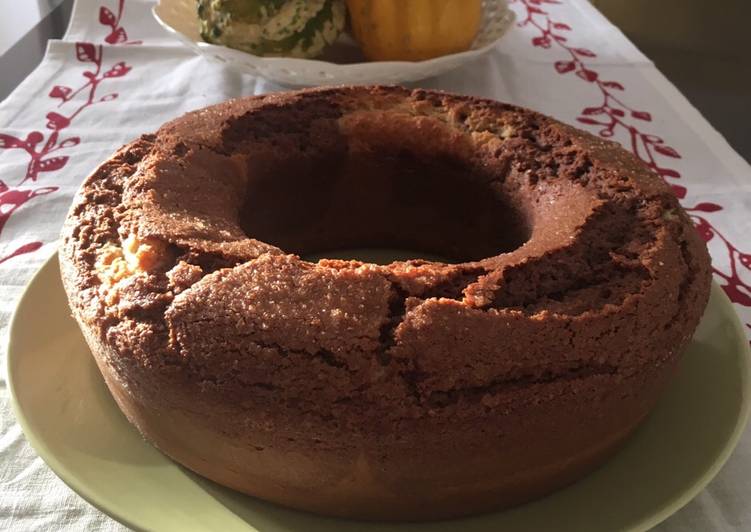 Easiest Way to Prepare Fatto in casa Ciambellone Panna e cioccolato