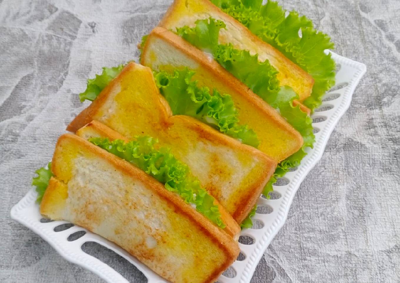 Sandwich Keju Mayonaise